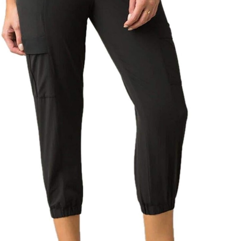 Prana Kinetic Capri Pants Black NEW With Tags Size XS